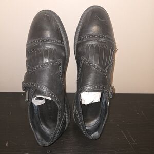 Armani Jeans Women Leather Shoes EU 41 US 10